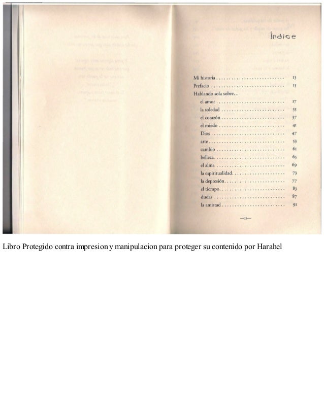 Hablando Sola Pdf
